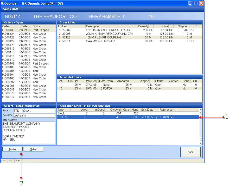 order main alloc